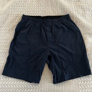 Lululemon Bowline Navy Shorts